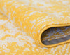 Georgetown Rugs Collection Area Rug - Dupont (Yellow) Octagon Yellow  lifestyle 56
