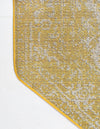 Georgetown Rugs Collection Area Rug - Dupont (Yellow) Octagon Yellow  lifestyle 60