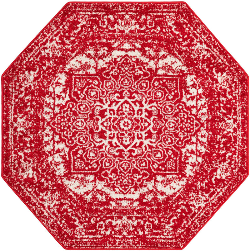 Georgetown Rugs Collection Area Rug - Dupont (Red) Octagon Red  lifestyle 19