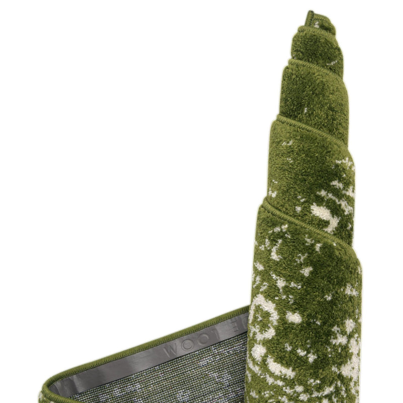 Georgetown Rugs Collection Area Rug - Dupont (Green) Rectangle Green  lifestyle 12