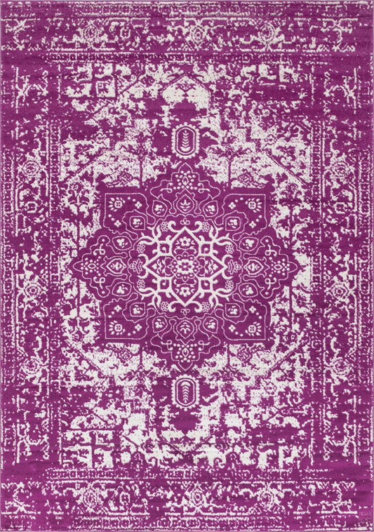 Georgetown Rugs Collection Area Rug - Dupont (Purple) Rectangle Purple Main