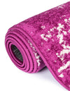 Georgetown Rugs Collection Area Rug - Dupont (Purple) Rectangle Purple  lifestyle 12