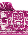 Georgetown Rugs Collection Area Rug - Dupont (Purple) Rectangle Purple  lifestyle 14