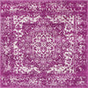 Georgetown Rugs Collection Area Rug - Dupont (Purple) Square Purple  lifestyle 16