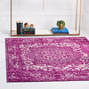 Georgetown Rugs Collection Area Rug - Dupont (Purple) Square Purple  lifestyle 21