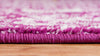 Georgetown Rugs Collection Area Rug - Dupont (Purple) Oval Purple  lifestyle 61