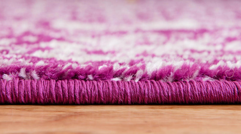 Georgetown Rugs Collection Area Rug - Dupont (Purple) Oval Purple  lifestyle 61