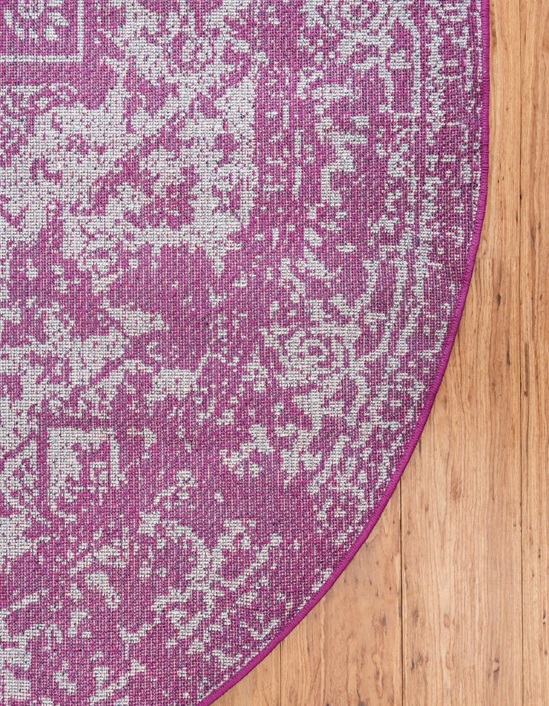 Georgetown Rugs Collection Area Rug - Dupont (Purple) Oval Purple  lifestyle 71