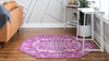 Georgetown Rugs Collection Area Rug - Dupont (Purple) Octagon Purple  lifestyle 33