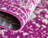 Georgetown Rugs Collection Area Rug - Dupont (Purple) Octagon Purple  lifestyle 66