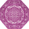 Georgetown Rugs Collection Area Rug - Dupont (Purple) Octagon Purple  lifestyle 18