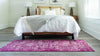 Georgetown Rugs Collection Area Rug - Dupont (Purple) Runner Purple  lifestyle 34