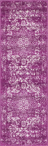 Georgetown Rugs Collection Area Rug - Dupont (Purple) Runner Purple  lifestyle 19