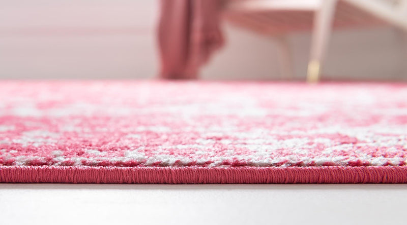 Georgetown Rugs Collection Area Rug - Dupont (Pink) Rectangle Pink  lifestyle 12