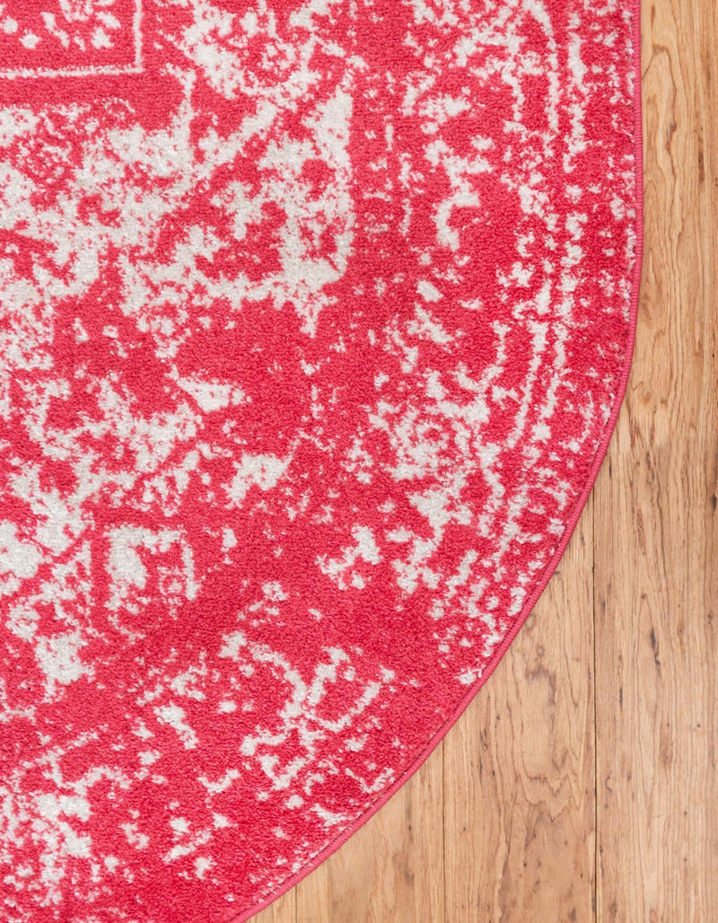 Georgetown Rugs Collection Area Rug - Dupont (Pink) Oval Pink  lifestyle 60