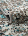 Georgetown Rugs Collection Area Rug - Dupont (Gray) Rectangle Gray  lifestyle 7