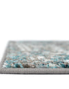 Georgetown Rugs Collection Area Rug - Dupont (Gray) Rectangle Gray  lifestyle 8