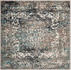 Georgetown Rugs Collection Area Rug - Dupont (Gray) Square Gray  lifestyle 17