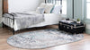 Georgetown Rugs Collection Area Rug - Dupont (Gray) Oval Gray  lifestyle 28