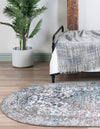 Georgetown Rugs Collection Area Rug - Dupont (Gray) Oval Gray  lifestyle 38