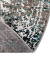 Georgetown Rugs Collection Area Rug - Dupont (Gray) Oval Gray  lifestyle 63