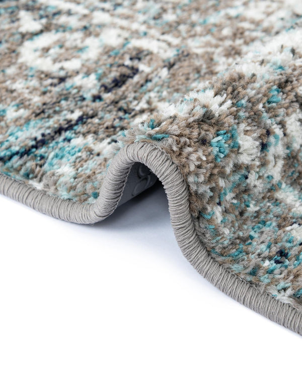 Georgetown Rugs Collection Area Rug - Dupont (Gray) Oval Gray  lifestyle 68