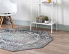 Georgetown Rugs Collection Area Rug - Dupont (Gray) Octagon Gray  lifestyle 29