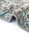 Georgetown Rugs Collection Area Rug - Dupont (Gray) Octagon Gray  lifestyle 55