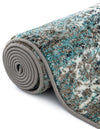Georgetown Rugs Collection Area Rug - Dupont (Gray) Octagon Gray  lifestyle 57