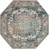 Georgetown Rugs Collection Area Rug - Dupont (Gray) Octagon Gray  lifestyle 19