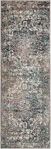 Georgetown Rugs Collection Area Rug - Dupont (Gray) Runner Gray  lifestyle 20