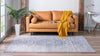 Charleston Elegance Collection Area Rug - Harborview Rectangle Gray  lifestyle 11