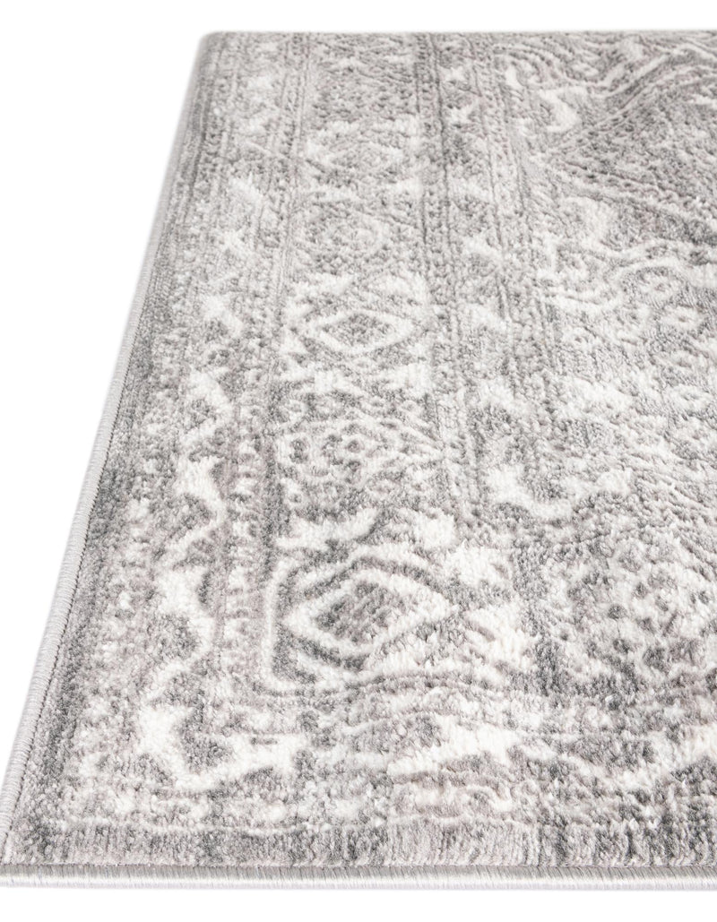 Charleston Elegance Collection Area Rug - Harborview Rectangle Gray  lifestyle 20