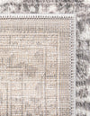 Charleston Elegance Collection Area Rug - Harborview Rectangle Gray  lifestyle 26