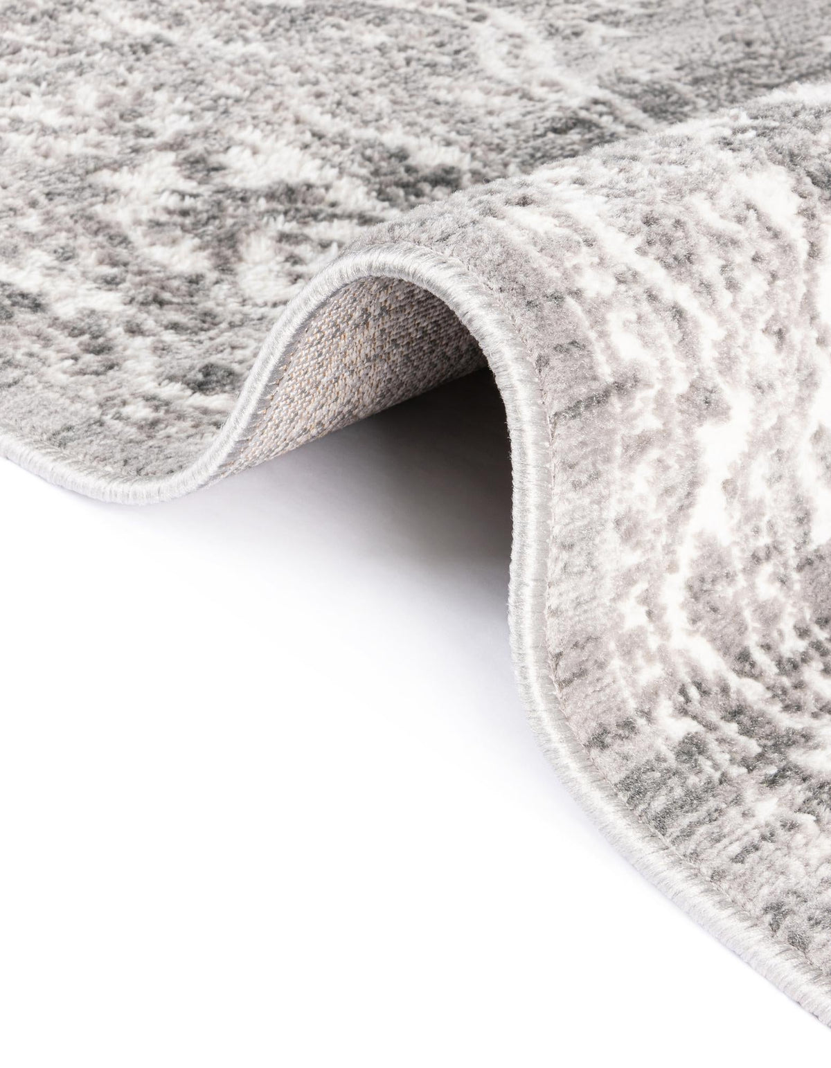 Charleston Elegance Collection Area Rug - Harborview Rectangle Gray  lifestyle 29