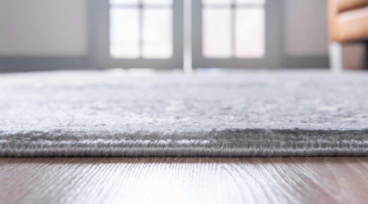 Charleston Elegance Collection Area Rug - Harborview Rectangle Gray  lifestyle 37