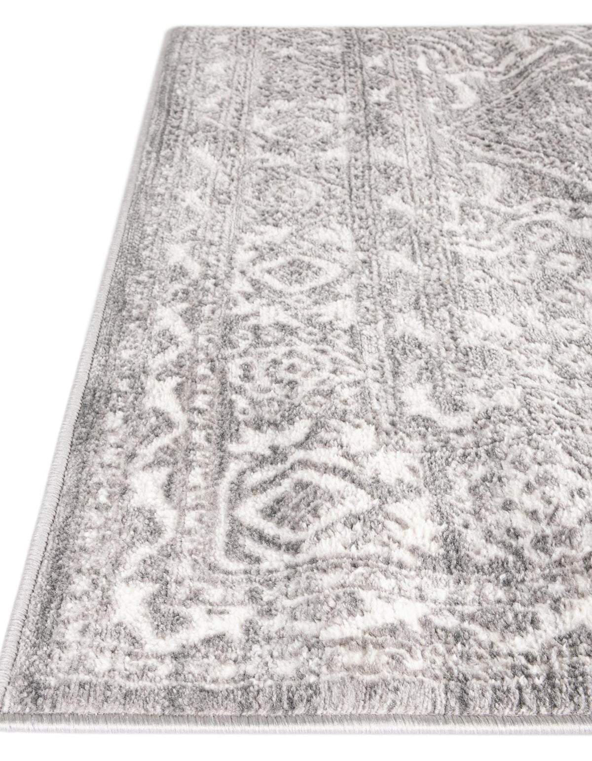 Charleston Elegance Collection Area Rug - Harborview Rectangle Gray  lifestyle 43