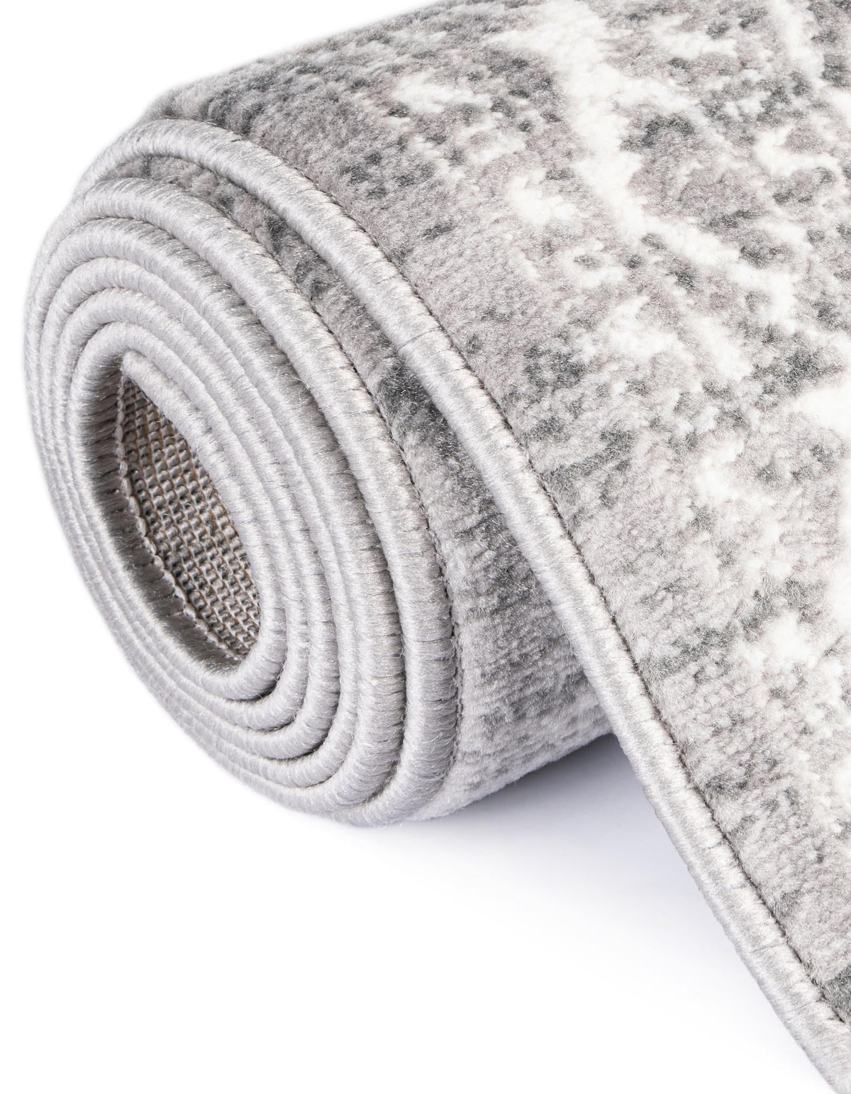 Charleston Elegance Collection Area Rug - Harborview Rectangle Gray  lifestyle 38
