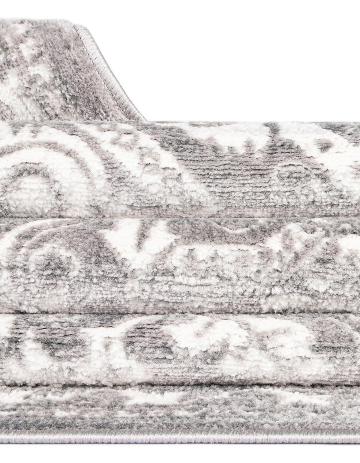 Charleston Elegance Collection Area Rug - Harborview Rectangle Gray  lifestyle 42