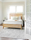 Charleston Elegance Collection Area Rug - Harborview Rectangle White  lifestyle 12