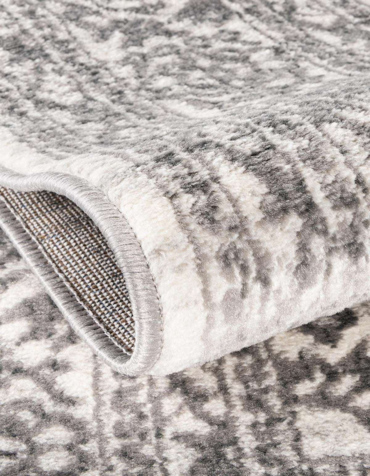 Charleston Elegance Collection Area Rug - Harborview Rectangle White  lifestyle 18