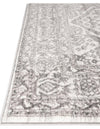 Charleston Elegance Collection Area Rug - Harborview Rectangle White  lifestyle 21