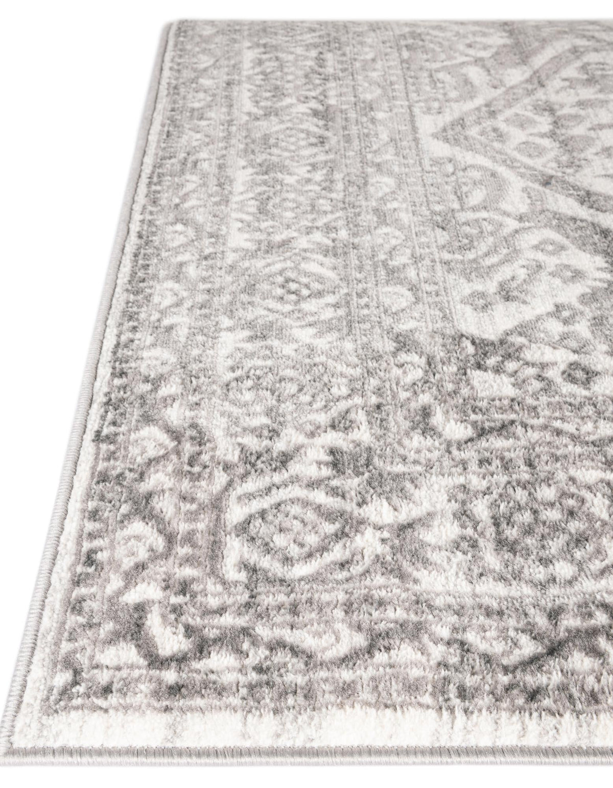 Charleston Elegance Collection Area Rug - Harborview Rectangle White  lifestyle 21