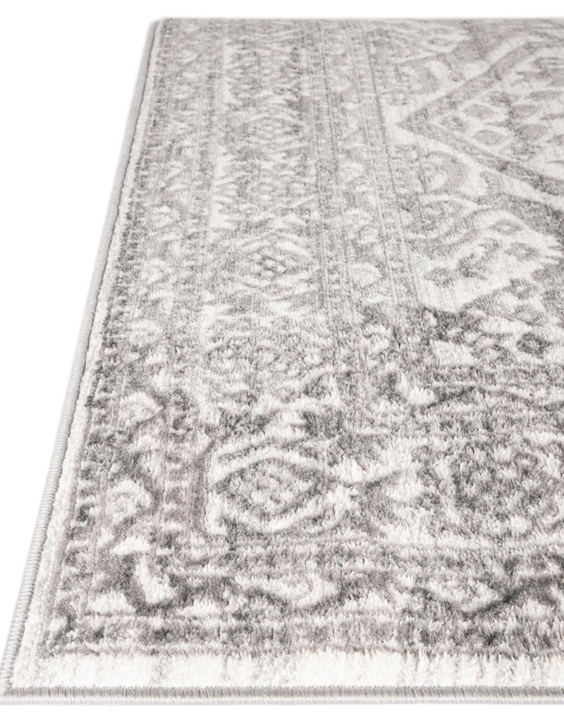 Charleston Elegance Collection Area Rug - Harborview Rectangle White  lifestyle 21