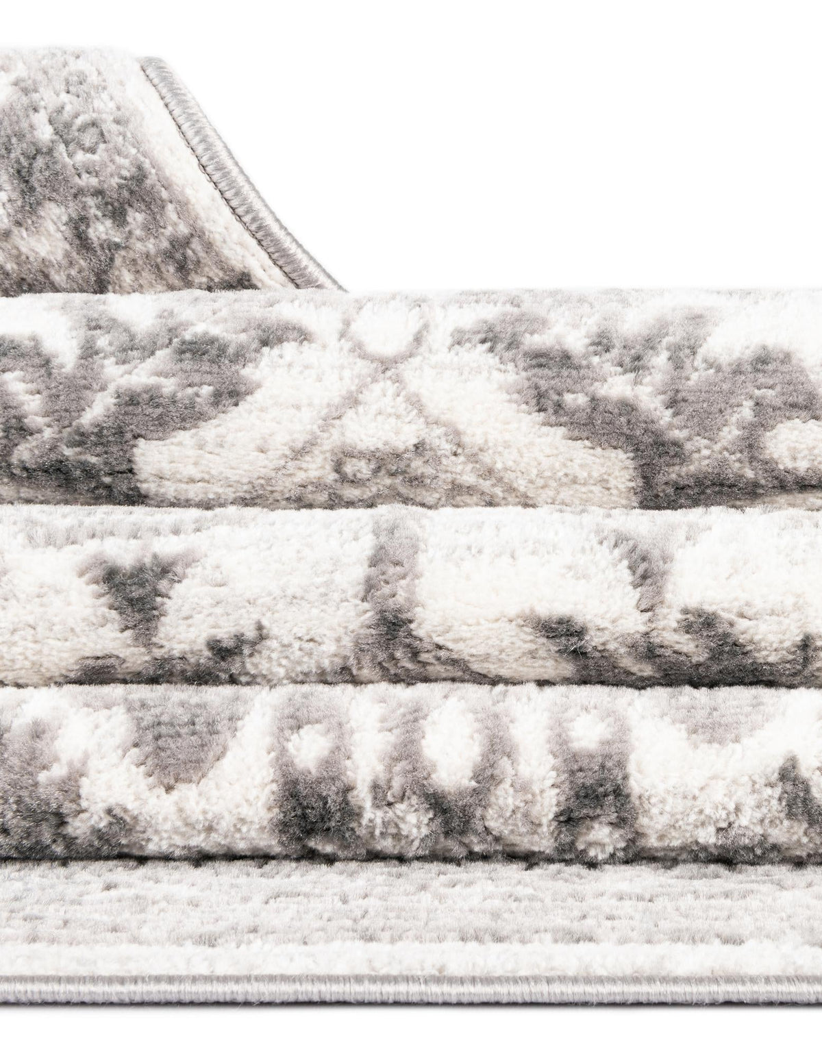 Charleston Elegance Collection Area Rug - Harborview Rectangle White  lifestyle 43