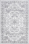 Charleston Elegance Collection Area Rug - Harborview Rectangle White  lifestyle 3