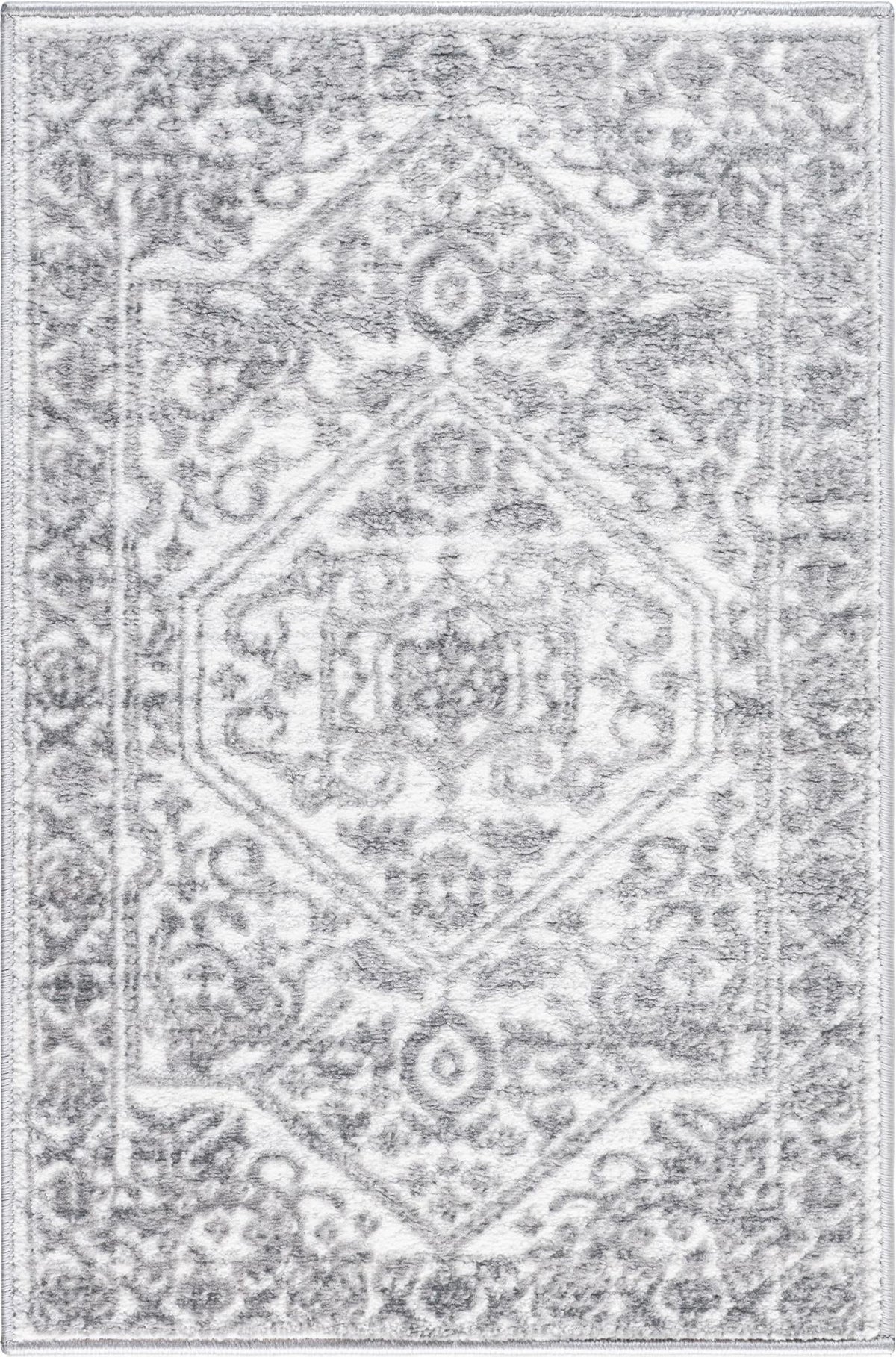 Charleston Elegance Collection Area Rug - Harborview Rectangle White  lifestyle 3