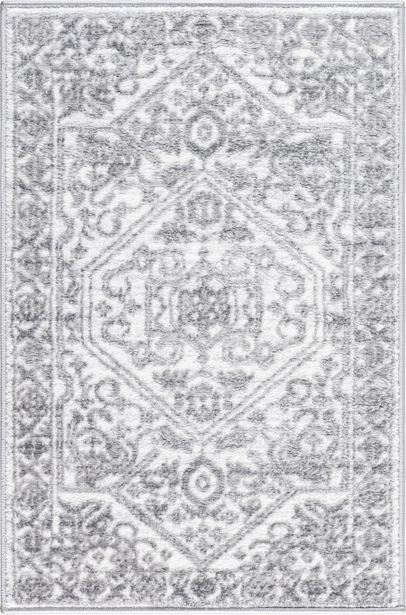 Charleston Elegance Collection Area Rug - Harborview Rectangle White  lifestyle 3
