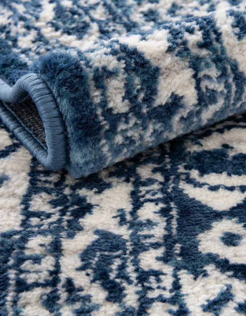 Charleston Elegance Collection Area Rug - Harborview Rectangle Blue  lifestyle 16