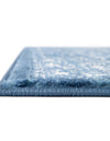 Charleston Elegance Collection Area Rug - Harborview Rectangle Blue  lifestyle 19